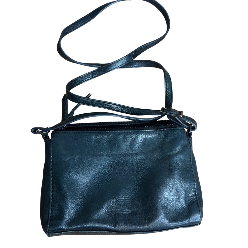 Margot Crossbody Bag Soft Leather Minimalist Everyday Travel Classic Functional